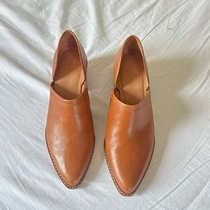 Madewell Brady Ankle Booties